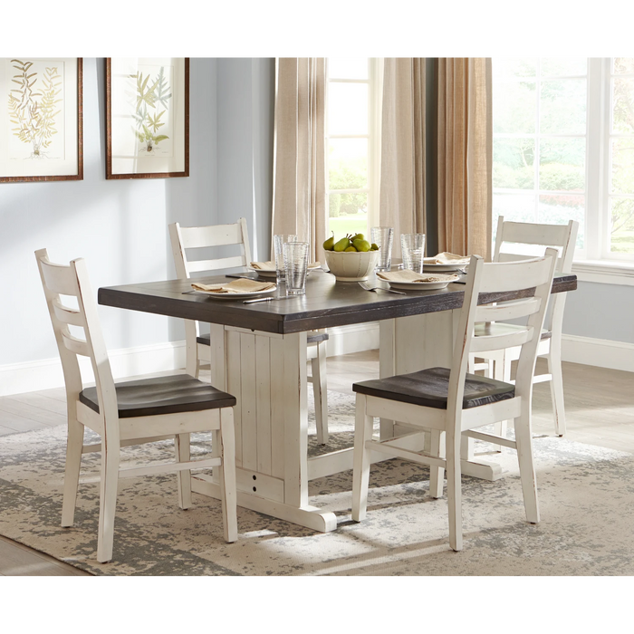 Sunny Designs Rectangular Wood Dining Table European Cottage - Bed & Sofa Hub