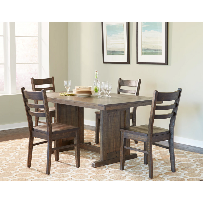 Sunny Designs Rectangular Wood Dining Table Tobacco Leaf - Bed & Sofa Hub