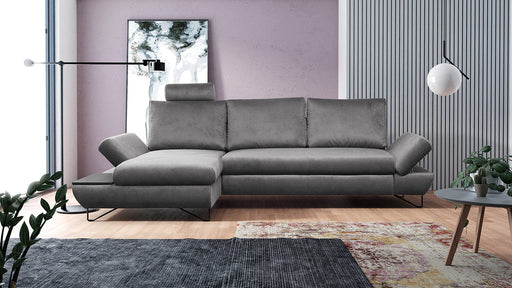 Maxima House Sectional Sleeper Sofa with storage ASTRA MIR053 - Bed & Sofa Hub