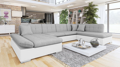 Maxima House DARIO Sectional Sleeper Sofa MIR025 - Bed & Sofa Hub