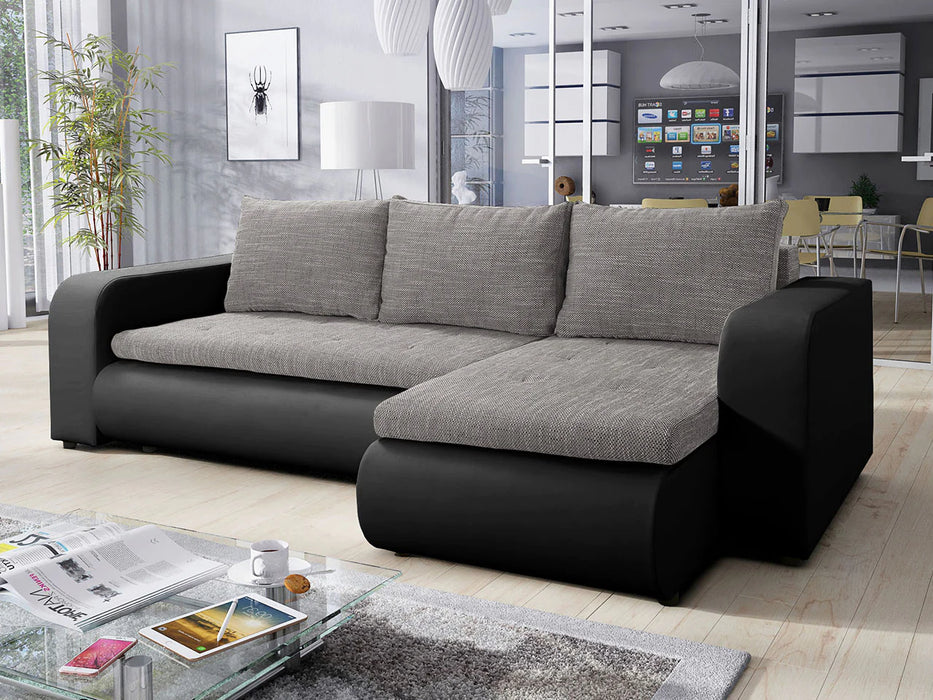 Maxima House ELIANA Sectional Sleeper Sofa, Universal MIR052 - Bed & Sofa Hub