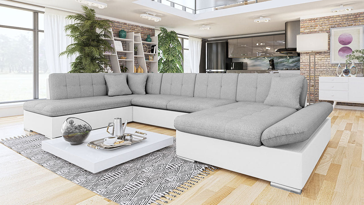 Maxima House DARIO Sectional Sleeper Sofa MIR025 - Bed & Sofa Hub