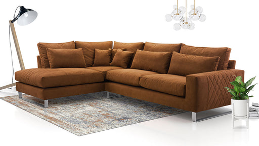 Maxima House FLORA Sectional Sofa MIR046 - Bed & Sofa Hub
