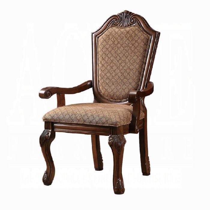 ACME Chateau De Ville Arm Chair (Set-2) - Bed & Sofa Hub