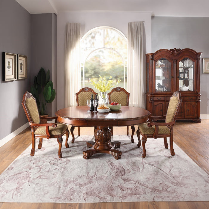 ACME Chateau De Ville Arm Chair (Set-2) - Bed & Sofa Hub