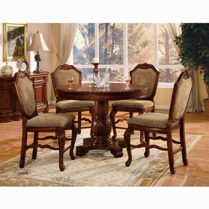 ACME Chateau De Ville Counter Height Chair (Set-2) - Bed & Sofa Hub