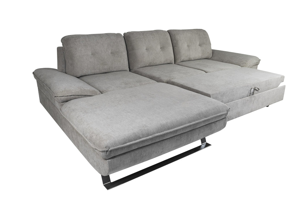 Maxima House VALEO Sleeper Sectional with storage WN0113 - Bed & Sofa Hub