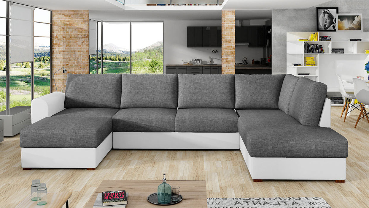 Maxima House MATTEO Sectional Sleeper Sofa MIR019 - Bed & Sofa Hub