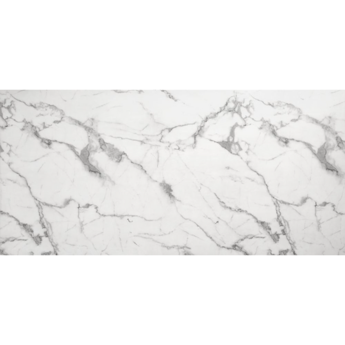 Zuo Atlas Dining Table White & Silver - Bed & Sofa Hub