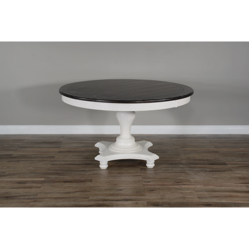 Sunny Designs Carrige House 54" Round Dining Table European Cottage - Bed & Sofa Hub