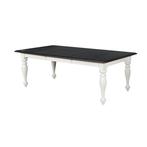 Sunny Designs Carriage House Rectangular Extension Dining Table European Cottage - Bed & Sofa Hub