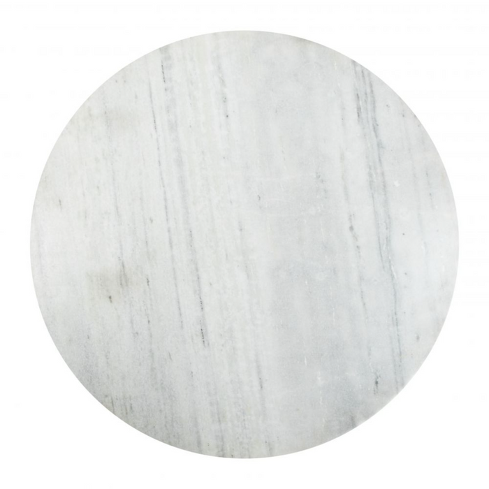 Zuo Fullerton Dining Table White & Gold - Bed & Sofa Hub