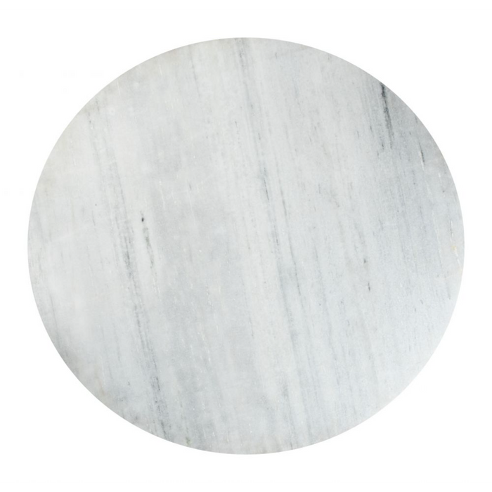 Zuo Ithaca Dining Table White & Gold - Bed & Sofa Hub