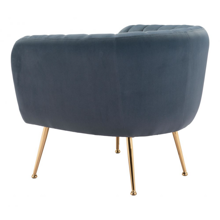 Zuo Deco Accent Chair Gray - Bed & Sofa Hub