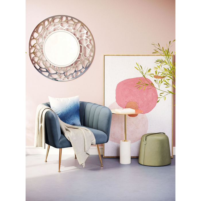 Zuo Deco Accent Chair Gray - Bed & Sofa Hub