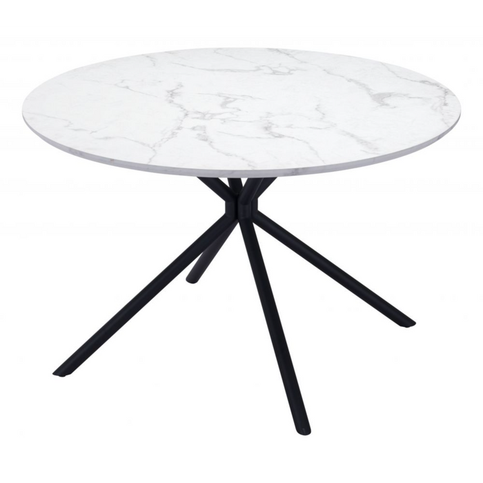 Zuo Amiens Dining Table White - Bed & Sofa Hub