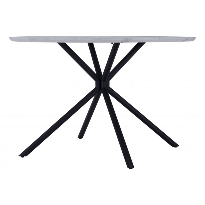 Zuo Amiens Dining Table White - Bed & Sofa Hub