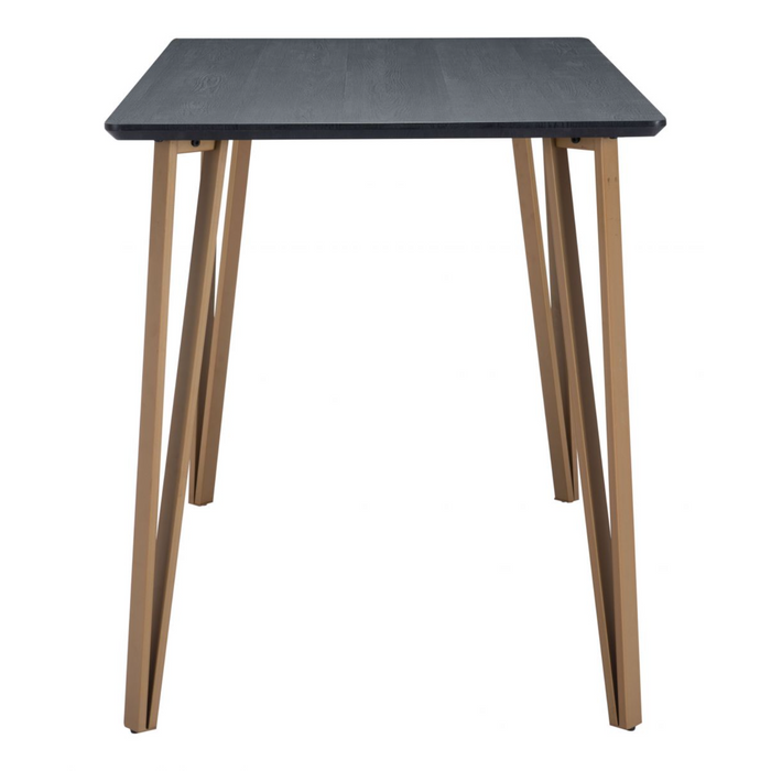 Zuo Deus Counter Table Black - Bed & Sofa Hub