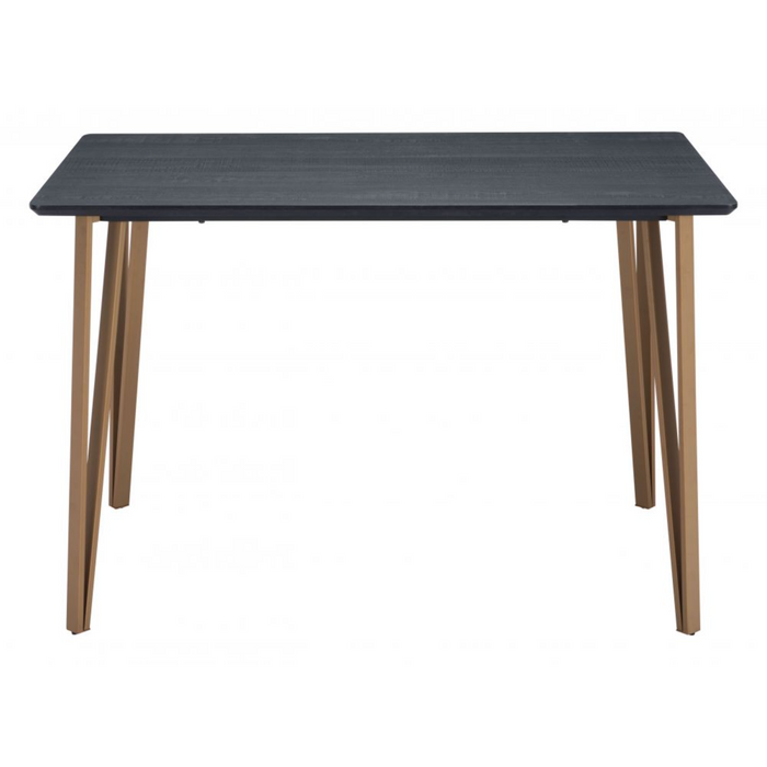 Zuo Deus Counter Table Black - Bed & Sofa Hub
