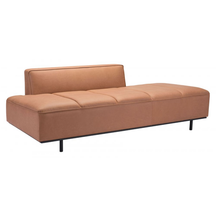 Zuo Confection Sofa Brown - Bed & Sofa Hub