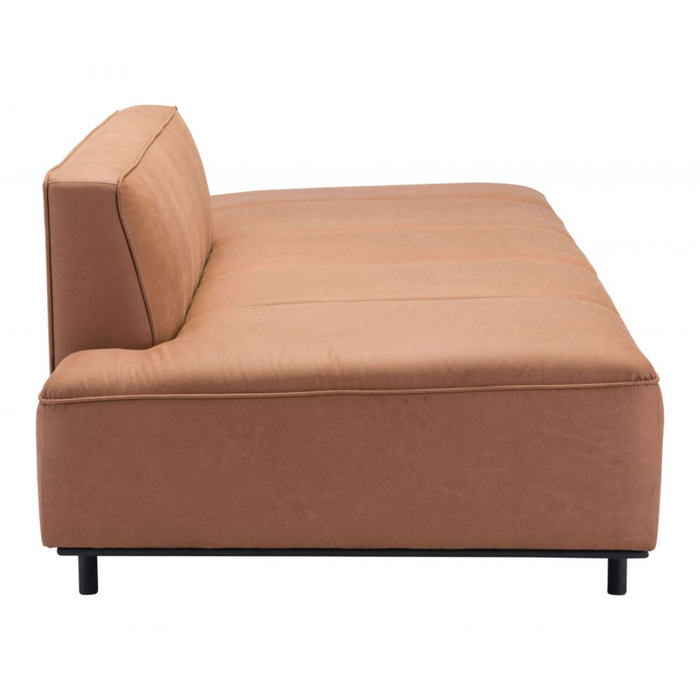 Zuo Confection Sofa Brown - Bed & Sofa Hub