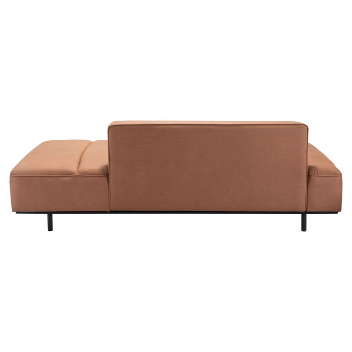 Zuo Confection Sofa Brown - Bed & Sofa Hub
