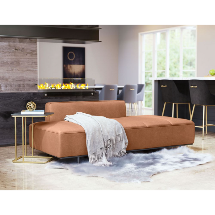 Zuo Confection Sofa Brown - Bed & Sofa Hub