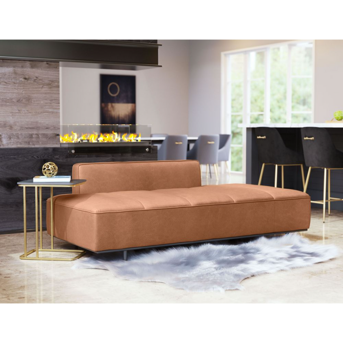 Zuo Confection Sofa Brown - Bed & Sofa Hub