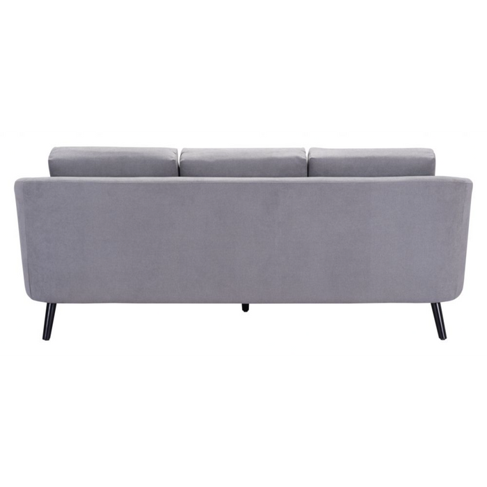 ZUO Divinity Sofa Gray - Bed & Sofa Hub