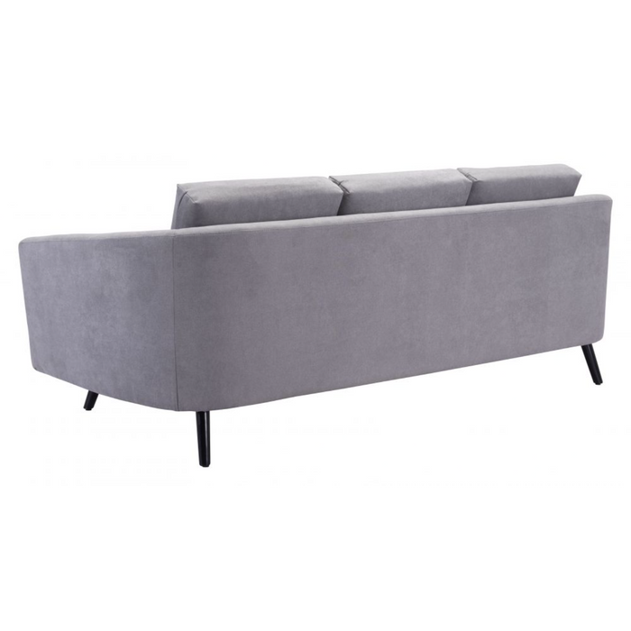 ZUO Divinity Sofa Gray - Bed & Sofa Hub