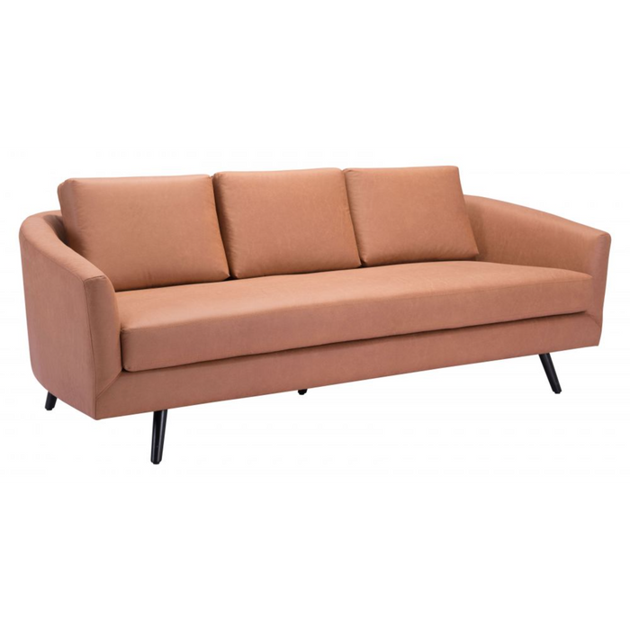 ZUO Divinity Sofa Brown - Bed & Sofa Hub