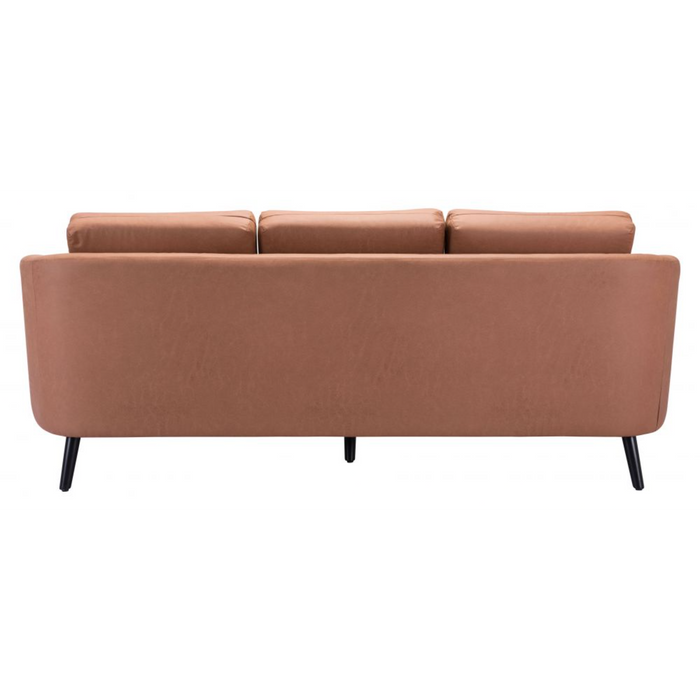 ZUO Divinity Sofa Brown - Bed & Sofa Hub