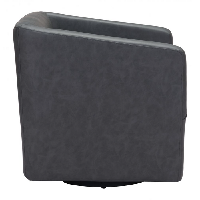 Zuo Brooks Accent Chair Gray - Bed & Sofa Hub