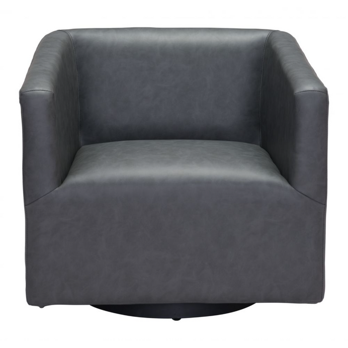 Zuo Brooks Accent Chair Gray - Bed & Sofa Hub