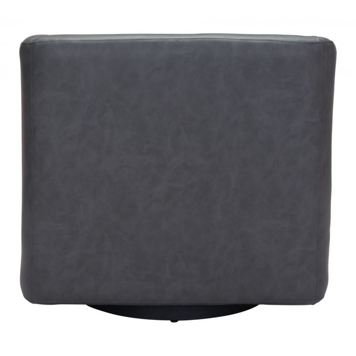 Zuo Brooks Accent Chair Gray - Bed & Sofa Hub