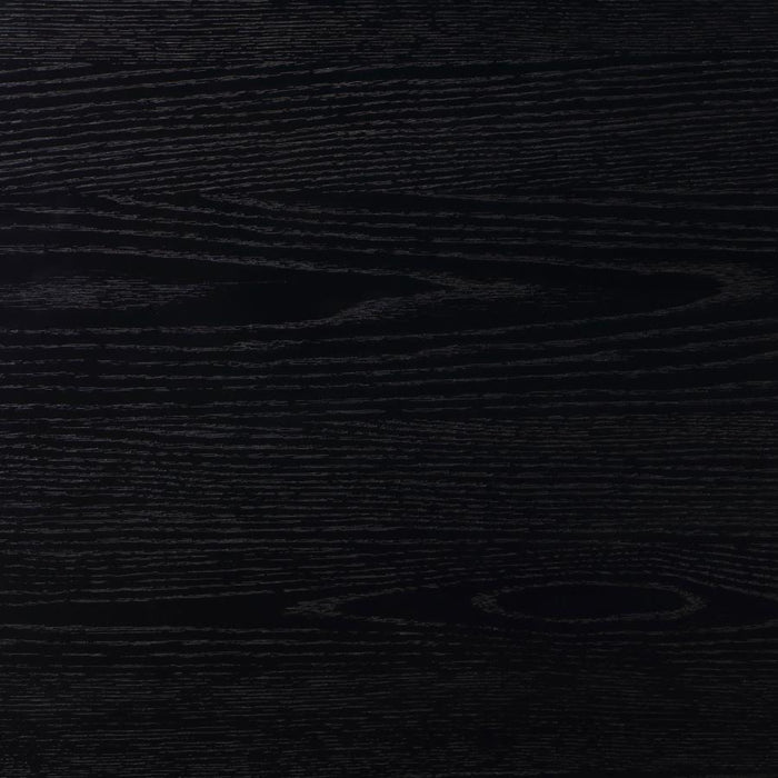 Coaster Brookmead 7 piece Extension Leaf Dining Room Table Set Black - Bed & Sofa Hub