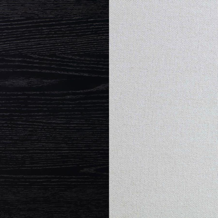 Coaster Brookmead 7 piece Extension Leaf Dining Room Table Set Black - Bed & Sofa Hub