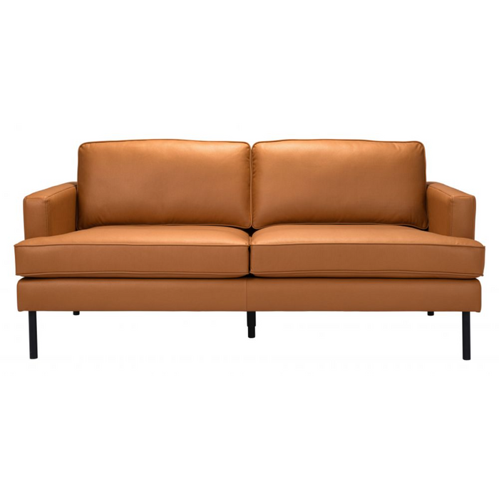 Zuo Decade Sofa Brown - Bed & Sofa Hub