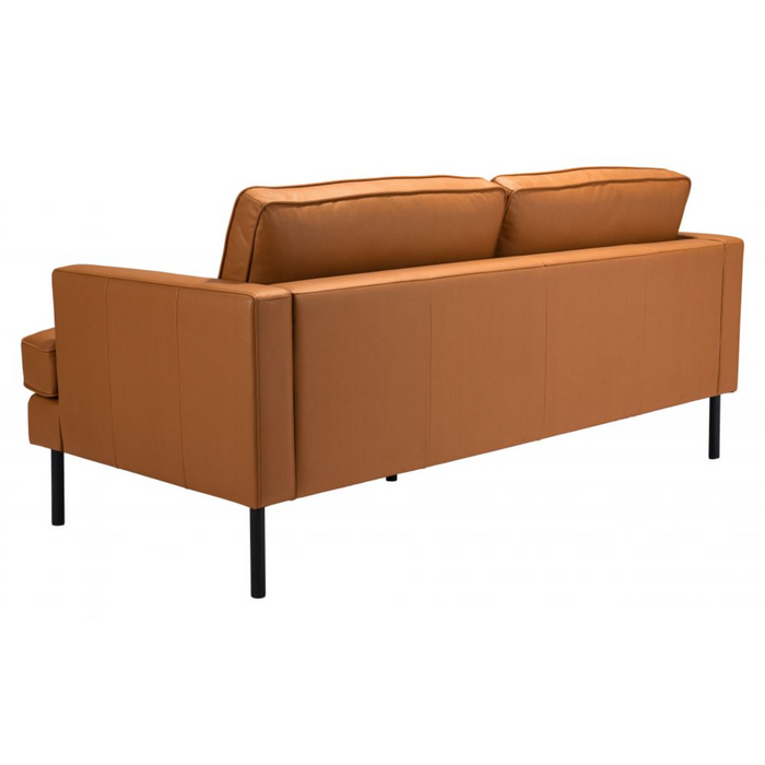 Zuo Decade Sofa Brown - Bed & Sofa Hub