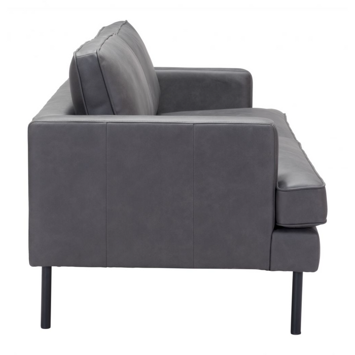 Zuo Decade Sofa Vintage Gray - Bed & Sofa Hub