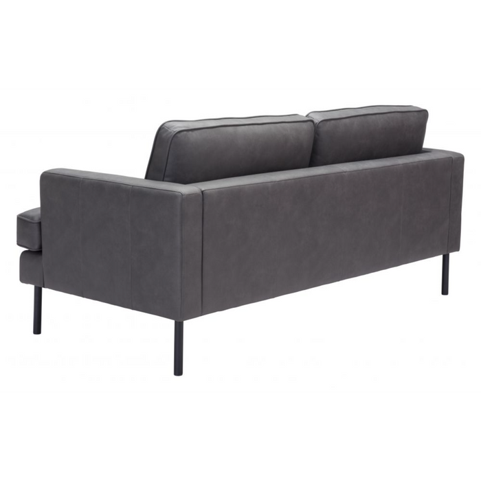 Zuo Decade Sofa Vintage Gray - Bed & Sofa Hub