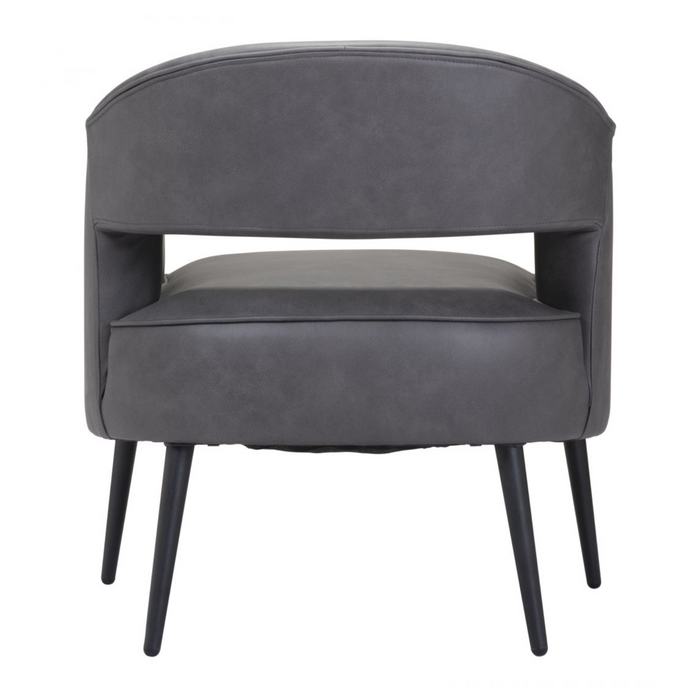 Zuo Berkeley Accent Chair Vintage Gray - Bed & Sofa Hub