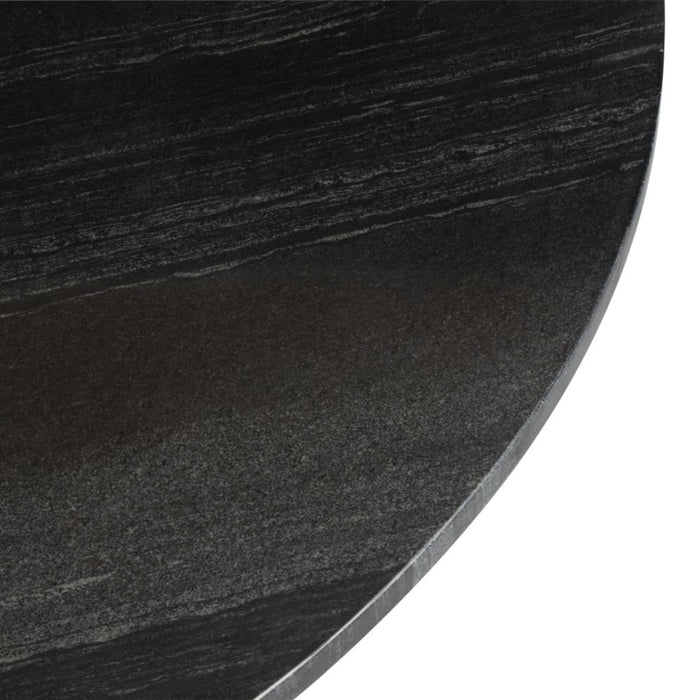 Zuo Taj Dining Table Black & Gold - Bed & Sofa Hub