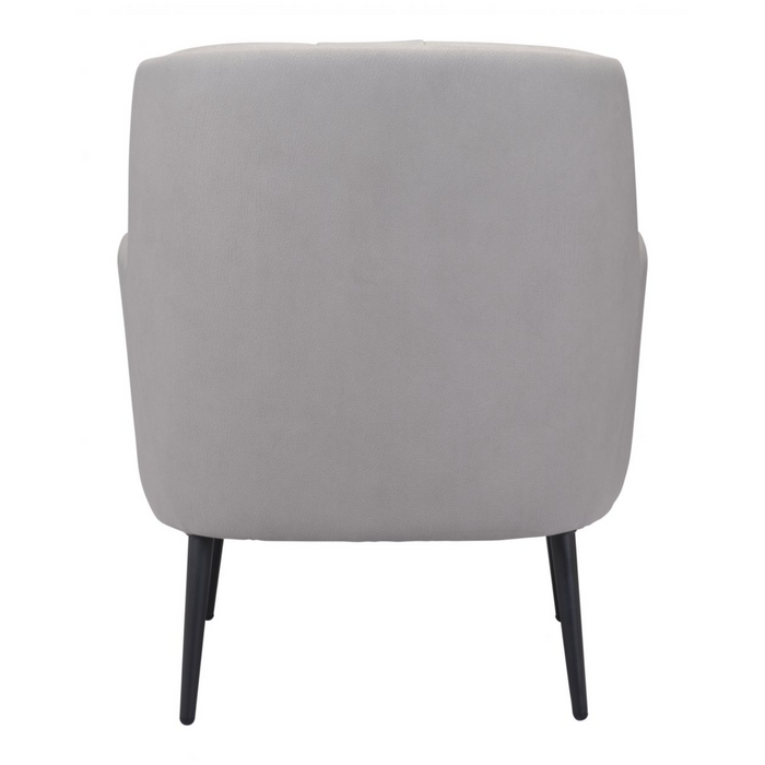 Zuo Tasmania Accent Chair Gray - Bed & Sofa Hub