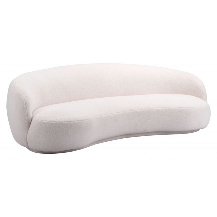 ZUO Tibet Sofa Cream - Bed & Sofa Hub