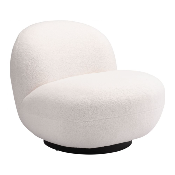 Zuo Myanmar Accent Chair Cream - Bed & Sofa Hub