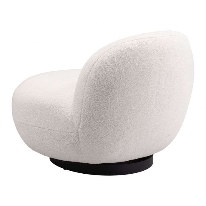 Zuo Myanmar Accent Chair Cream - Bed & Sofa Hub