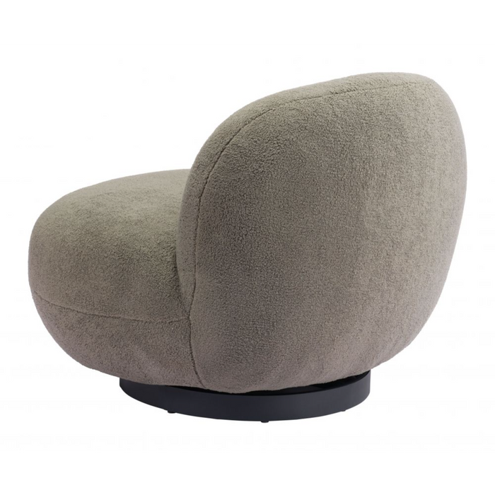Zuo Myanmar Accent Chair Olive Green - Bed & Sofa Hub