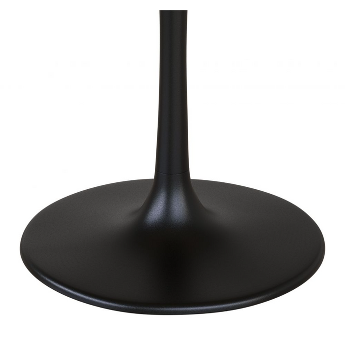 Zuo Central City Dining Table Gray & Black - Bed & Sofa Hub