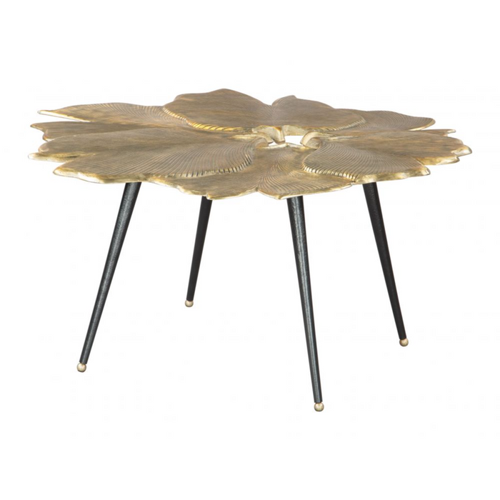 Zuo Gingko Coffee Table Antique Brass - Bed & Sofa Hub